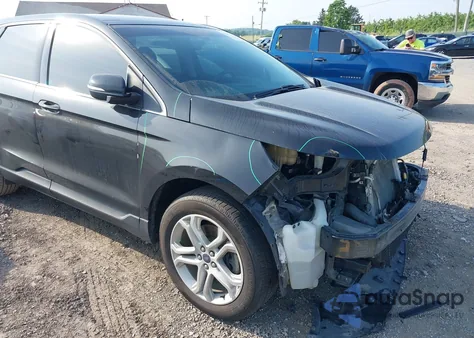 2015 Ford Edge Titanium z USA, uszkodzony, nr VIN 2FMTK4K94FBB34801